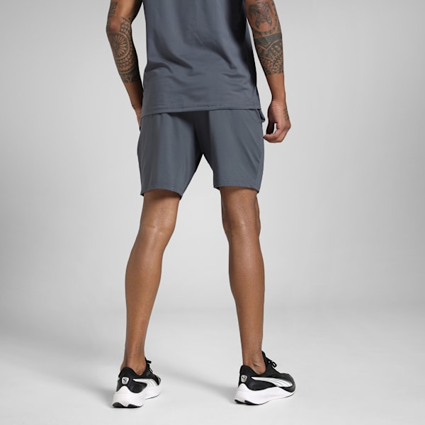 CLOUDSPUN Men's Ultra-Soft 8" Training Shorts, Galactic Gray, extralarge-IND